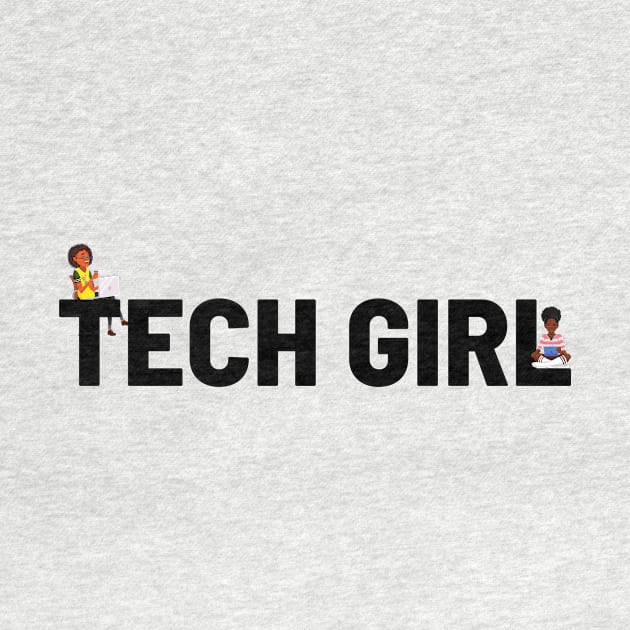 TechGirl Logo by TechGirl Co.